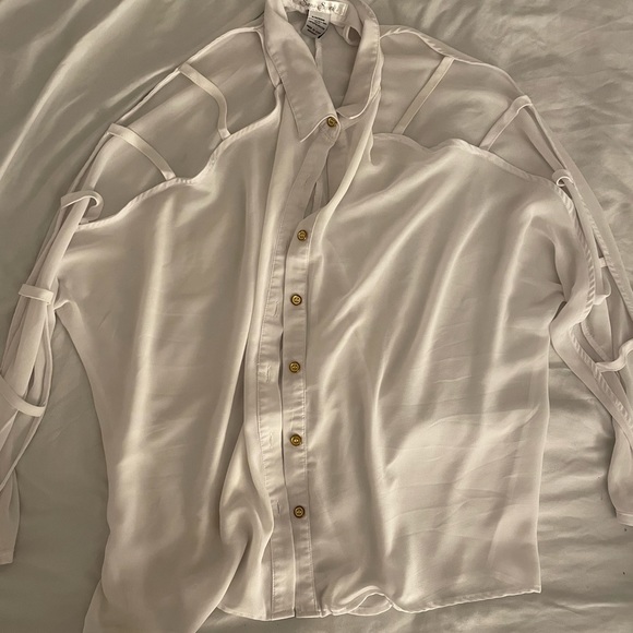 “WOMANS MY MICHELLE LONG SLEEVE TOP” (plus free white top) - Picture 11 of 16